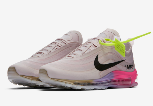 Giày Nike x Off-White Air Max 97 'Serena Queen' AJ4585-600 - Ảnh 6