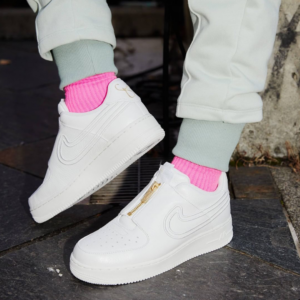 Alternative view of Giày Nike Serena Williams x Air Force 1 LXX Zip 'Summit White' DM5036-100