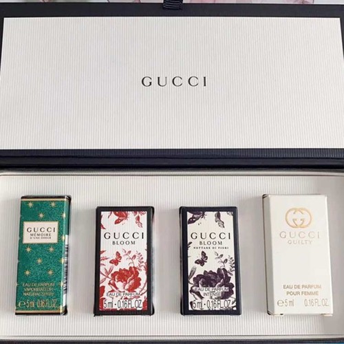 Set Nước Hoa Gucci Beauty Miniature Collection 4 Chai Cho Nữ - Ảnh 3