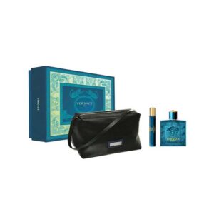 Set Nước Hoa Versace Eros (EDT 100ml & EDT 10ml & Túi)