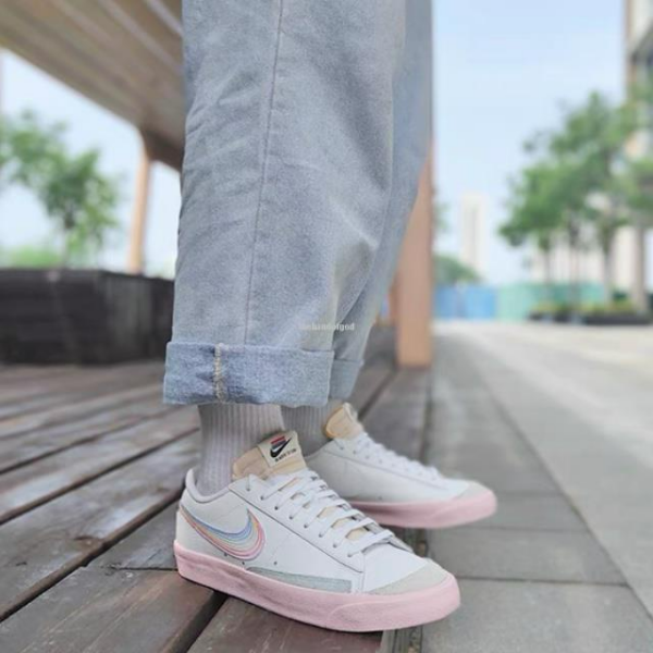 Giày Nike Blazer Low '77 Vintage 'Be True' DD3034-100 - Ảnh 4