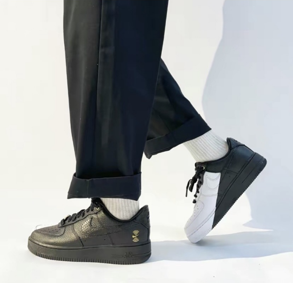 Giay Nike Air Force 1 Low 40th Anniversary 'Split Black White' DX6034-001