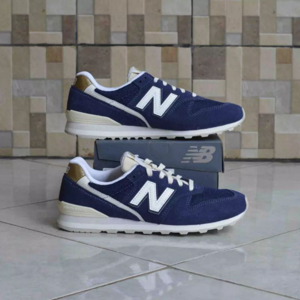Giày New Balance 996 'Navy' WL996HN2 - Ảnh 3