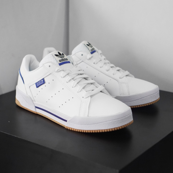 Giày Adidas Court Tourino 'White' GX4379 - Ảnh 6