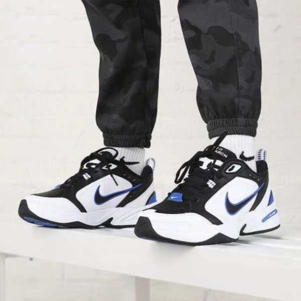 Giày Nike Air Monarch IV 'Black Blue' 415445-002 - Ảnh 3