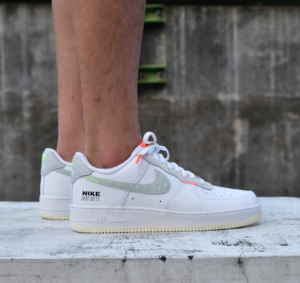 Giay Nike Air Force 1 Low Just Do It 'White Tan' FB1852-111
