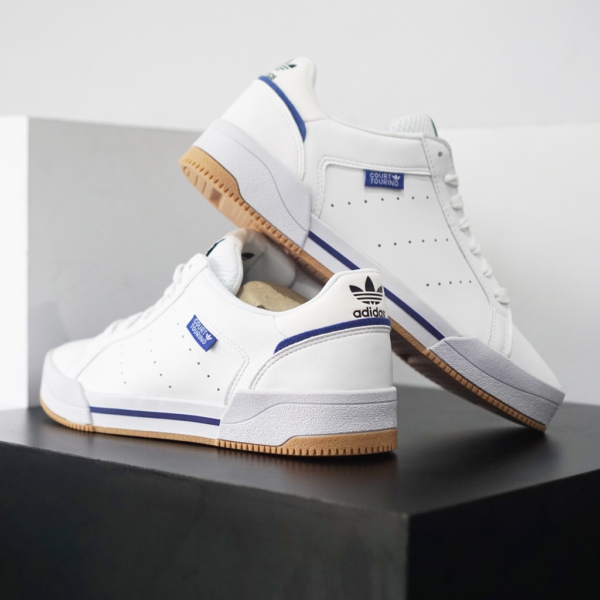 Giày Adidas Court Tourino 'White' GX4379 - Ảnh 7