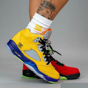 Alternative view of Giày  Nike Air Jordan 5 Retro SE 'What The' CZ5725-700