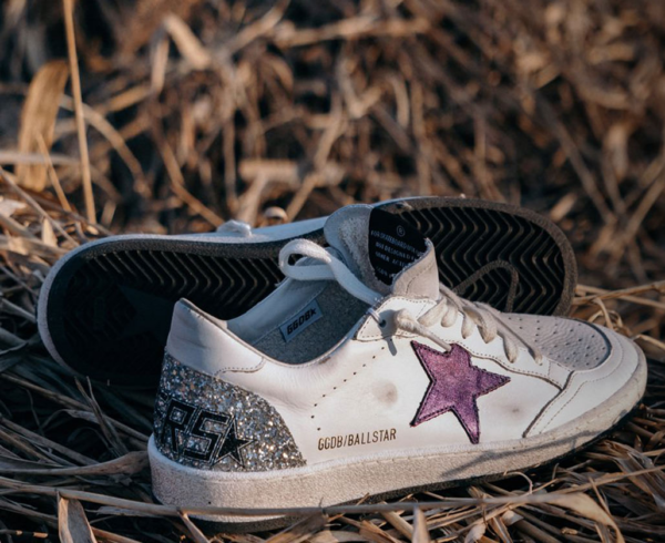 Giày Golden Goose Super Star 'Burgundy Pony' G35WS590-R52 - Ảnh 3
