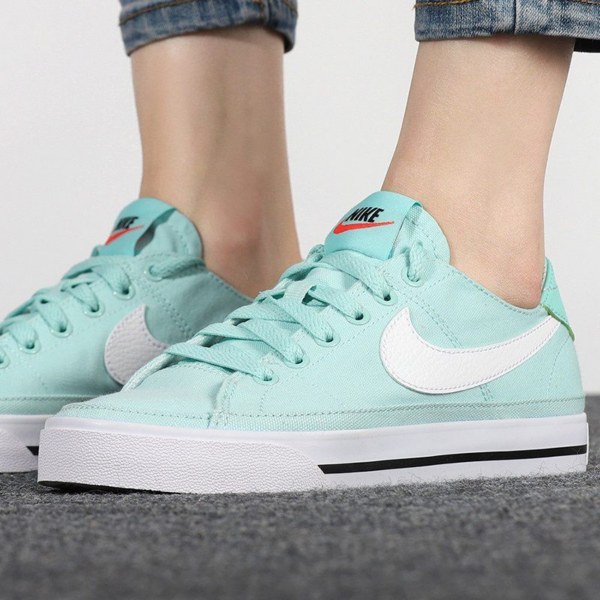 Giày Nike Court Legacy Canvas Mint CZ0294-300 - Ảnh 6