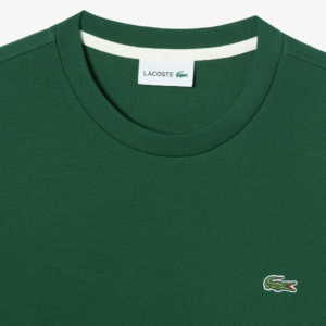 Ao Lacoste Ottoman Color Block Sweatshirt 'Green' SH151E-53G-132