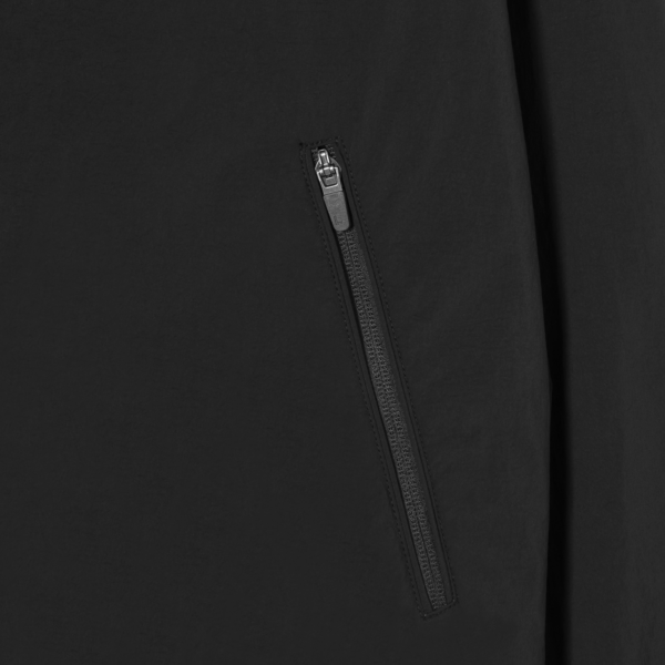 Ao Lacoste Solid Woven Windbreaker 'Black' SH212E-53G-031