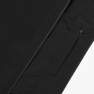 Ao Lacoste Solid Woven Windbreaker 'Black' SH212E-53G-031