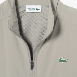 Ao Lacoste Solid Woven Windbreaker 'Beige' SH212E-53G