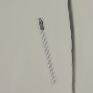 Ao Lacoste Solid Woven Windbreaker 'Beige' SH212E-53G