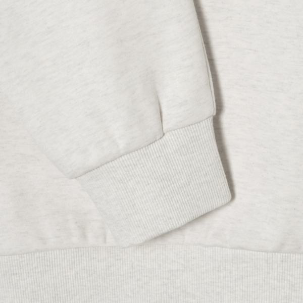 Ao Lacoste Color Croc Collar Half Zip-up Sweatshirt 'Beige' SH222E-53G-CB8