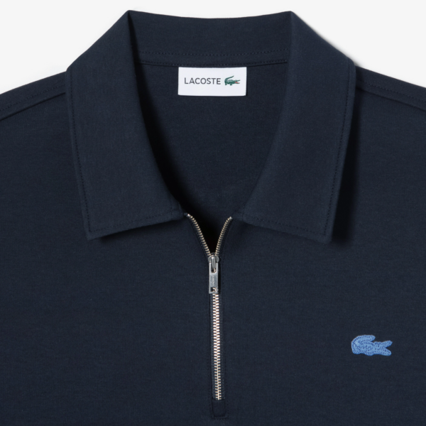 Ao Lacoste Color Croc Collar Half Zip-up Sweatshirt 'Blue' SH222E-53G-HDE