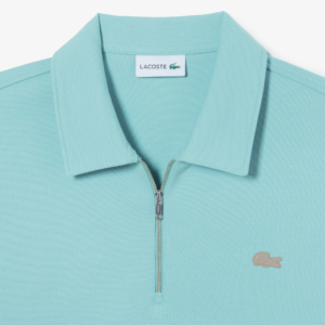 Ao Lacoste Color Croc Collar Half Zip-up Sweatshirt 'Light Blue' SH222E-53G-LGF