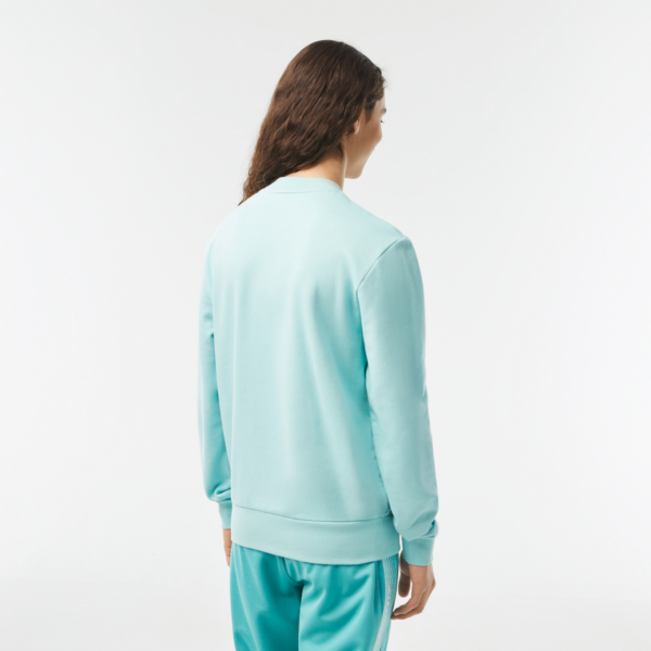 Ao Lacoste Classic Fit Crew Neck Fleece Sweatshirt 'Green' SH2564-53G-LGF