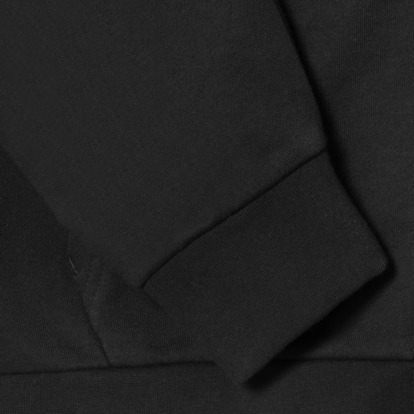 Ao Lacoste Organic Cotton Zip-up Sweatshirt 'Black' SH2566-53G-031