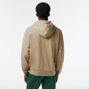 Ao Lacoste Organic Cotton Zip-up Sweatshirt 'Beige' SH2566-53G-CB8