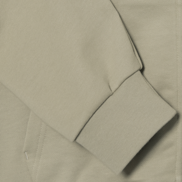 Ao Lacoste Organic Cotton Zip-up Sweatshirt 'Beige' SH2566-53G-CB8