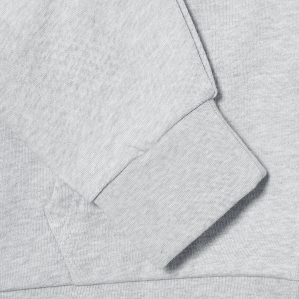 Ao Lacoste Organic Cotton Zip-up Sweatshirt 'Gray' SH2566-53G-CCA
