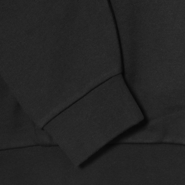 Ao Lacoste Organic Cotton Kangaroo Pocket Sweatshirt 'Black' SH2567-53G-031