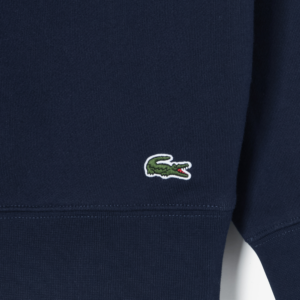 Ao Lacoste Round Neck Fleece Sweatshirt 'Blue' SH5087-53G-166