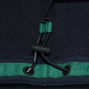 Ao Lacoste Basic Short Sleeve Sweatshirt 'Blue' SH602E-53G-166