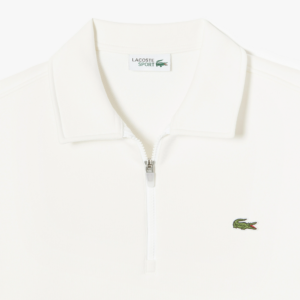 Ao Lacoste Basic Short Sleeve Sweatshirt 'Cream' SH602E-53G-70V