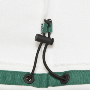 Ao Lacoste Basic Short Sleeve Sweatshirt 'Cream' SH602E-53G-70V