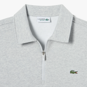 Ao Lacoste Basic Short Sleeve Sweatshirt 'Gray' SH602E-53G-CCA