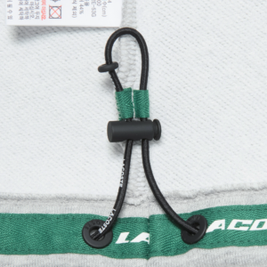 Ao Lacoste Basic Short Sleeve Sweatshirt 'Gray' SH602E-53G-CCA