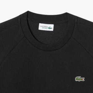 Ao Lacoste Technical Crew Neck Sweatshirt 'Black' SH762E-53G-031