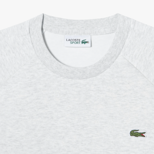 Ao Lacoste Technical Crew Neck Sweatshirt 'Gray' SH762E-53G-70V