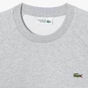 Ao Lacoste Technical Crew Neck Sweatshirt 'Dim Gray' SH762E-53G-CCA