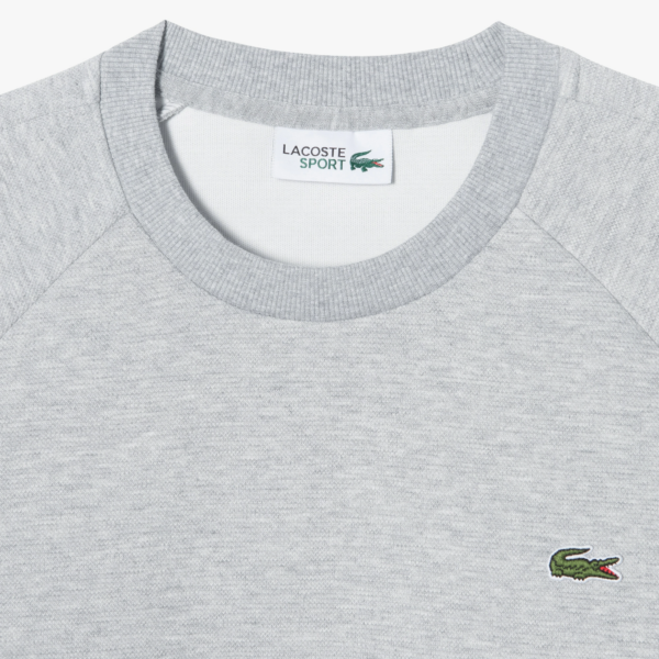 Ao Lacoste Technical Crew Neck Sweatshirt 'Dim Gray' SH762E-53G-CCA