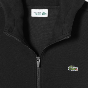 Ao Lacoste Technical Setup Hood Zip-up 'Black' SH777E-53GH-031