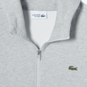 Ao Lacoste Technical Setup Hood Zip-up 'Gray' SH777E-53GH-CCA