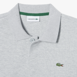 Ao Lacoste Polo Collar Sweatshirt 'Gray' SH838E-53G-CCA