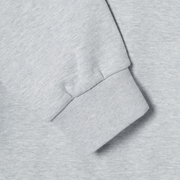Ao Lacoste Polo Collar Sweatshirt 'Gray' SH838E-53G-CCA