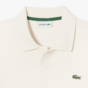 Ao Lacoste Polo Collar Sweatshirt 'Beige' SH838E-53G-XFJ