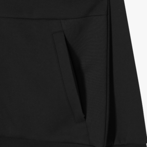 Ao Lacoste Mesh Coloration Easy Sweatshirt 'Black' SH967E-53G-031