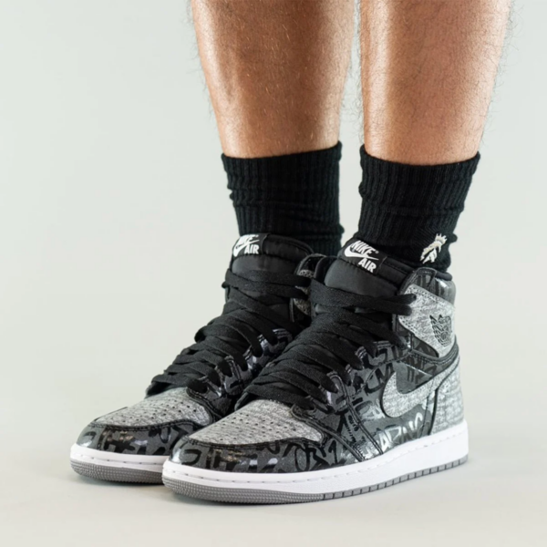 Giày Nike Air Jordan 1 Retro High OG 'Rebellionaire' 555088-036 - Ảnh 6
