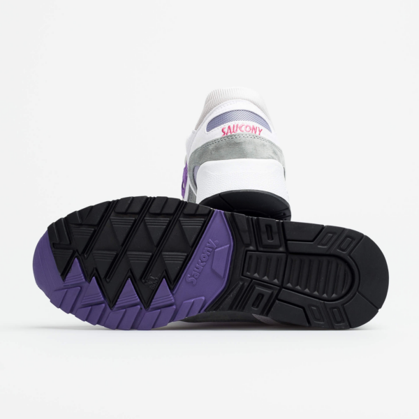 Giày Saucony Shadow 6000 'White Purple' S70441-2 - Ảnh 3