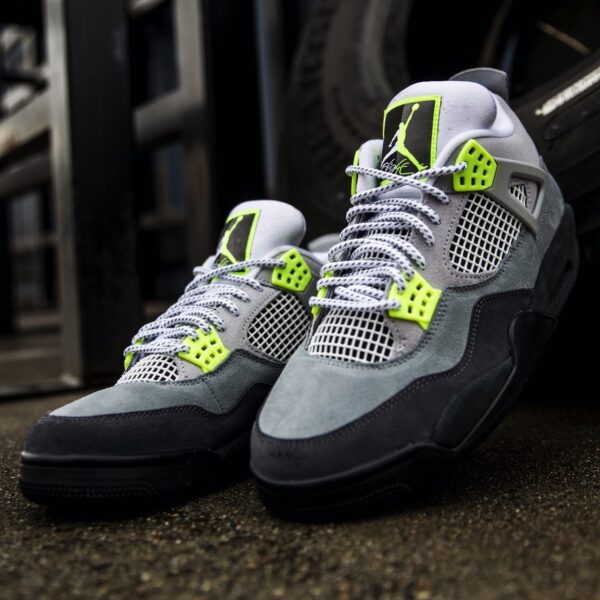 Giày Nike Air Jordan 4 Retro SE 'Neon 95' CT5342-007 - Ảnh 2