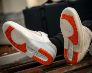 Giay Nike Shelflife x Air Jordan 2 Retro Low 'White Sail' DV7128-110