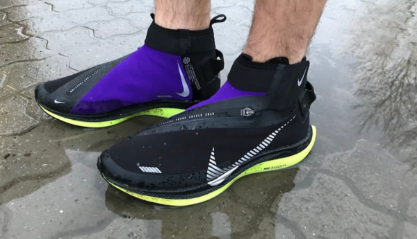 Giày Nike Zoom Pegasus Turbo Shield WP 'Black Voltage Purple' CJ9712-001 - Ảnh 5