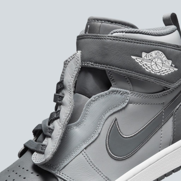 Giày Nike Air Jordan 1 High FlyEase 'Light Smoke Grey' CQ3835-003 - Ảnh 3